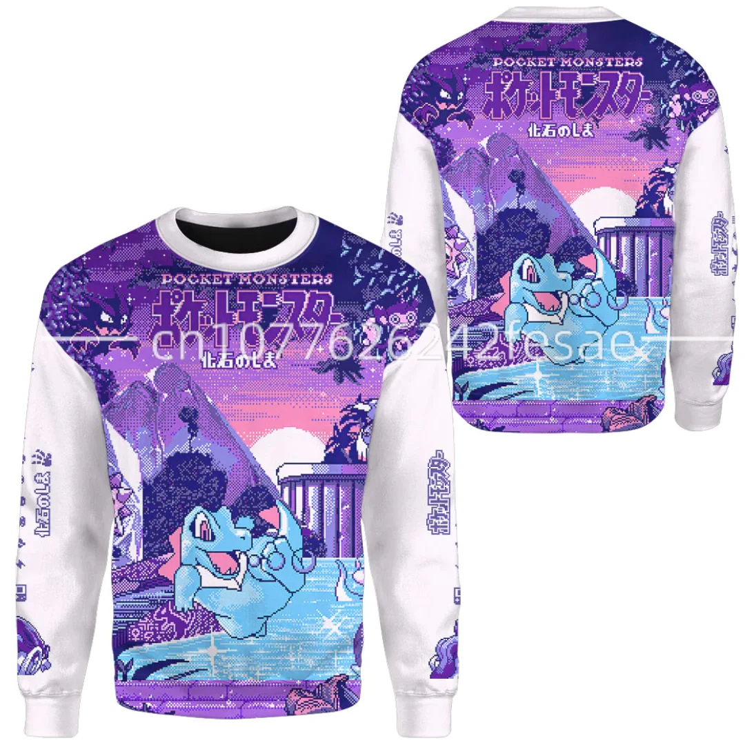 New Pokemon Totodile Pixel Men's and Women's Sportswear 3d Hoodie Pkm Fashion Pokemon sweatshirt
New Pokemon Totodile Pixel Men's and Women's Sportswear 3d Hoodie Pkm Fashion Pokemon sweatshirt