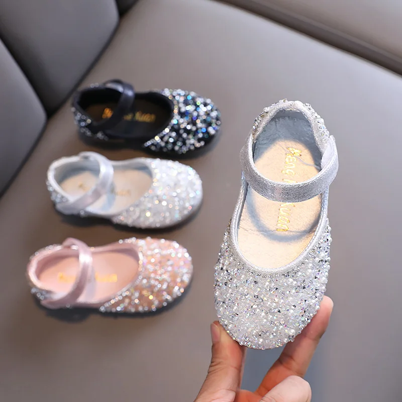 2022 Spring and Autumn Girls Korean Style Fashion Big Children Rhinestone Dancing Performance Mary Jane Princess Crystal Sandals
2022 Spring and Autumn Girls Korean Style Fashion Big Children Rhinestone Dancing Performance Mary Jane Princess Crystal Sandals