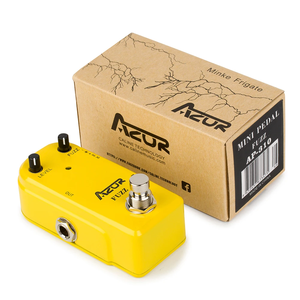Parts Fuzz Guitar Effect Pedal 94mm X 42mm X 30mm AP-310 Aluminum Alloy Musical Instruments & Gear True Bypass
Parts Fuzz Guitar Effect Pedal 94mm X 42mm X 30mm AP-310 Aluminum Alloy Musical Instruments & Gear True Bypass