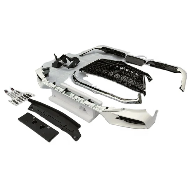 Auto Accessories Car Other Exterior Modified Bodykit Bumper Kit Facelift TRD Body Kit For LX570 2016+
Auto Accessories Car Other Exterior Modified Bodykit Bumper Kit Facelift TRD Body Kit For LX570 2016+