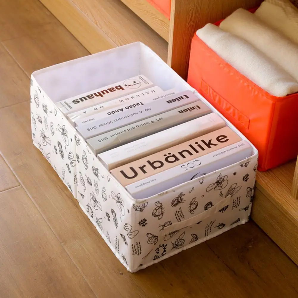 Practical Clothes Drawer 3 Sizes Closet Organizer Moisture-resistant Compartment Design Wardrobe Organizer Visible
Practical Clothes Drawer 3 Sizes Closet Organizer Moisture-resistant Compartment Design Wardrobe Organizer Visible