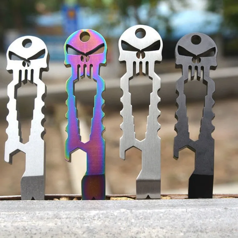 Multifunctional Stainless Steel Crowbar Bottle Opener Nail Puller Key Chain Screwdriver Wrench Outdoor EDC Pocket Gadget
Multifunctional Stainless Steel Crowbar Bottle Opener Nail Puller Key Chain Screwdriver Wrench Outdoor EDC Pocket Gadget