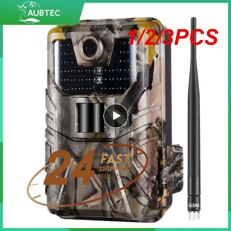 1/2/3PCS Hunting Trail Camera 24MP 1080P Night Vision For Hunting IP65 Waterproof 850nm Wild Cameras Photo Traps HC801A Trail 
1/2/3PCS Hunting Trail Camera 24MP 1080P Night Vision For Hunting IP65 Waterproof 850nm Wild Cameras Photo Traps HC801A Trail