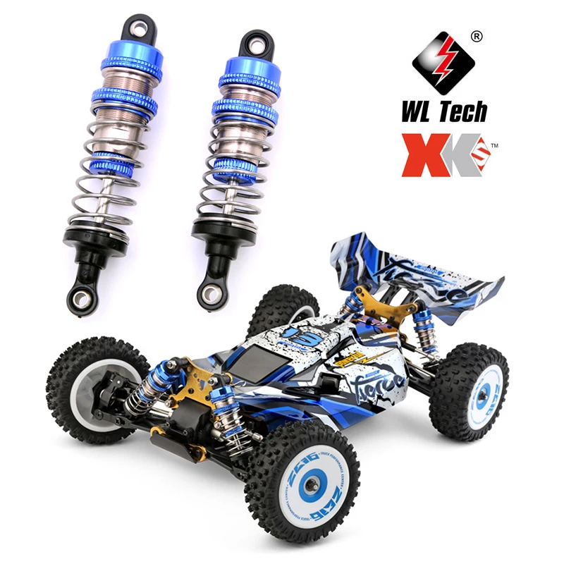 Original Wltoys 124017 Brushless 1/12 RC Car Spare Front/Rear Shock Absorber Vehicles Model Accessories Spare Parts
Original Wltoys 124017 Brushless 1/12 RC Car Spare Front/Rear Shock Absorber Vehicles Model Accessories Spare Parts
