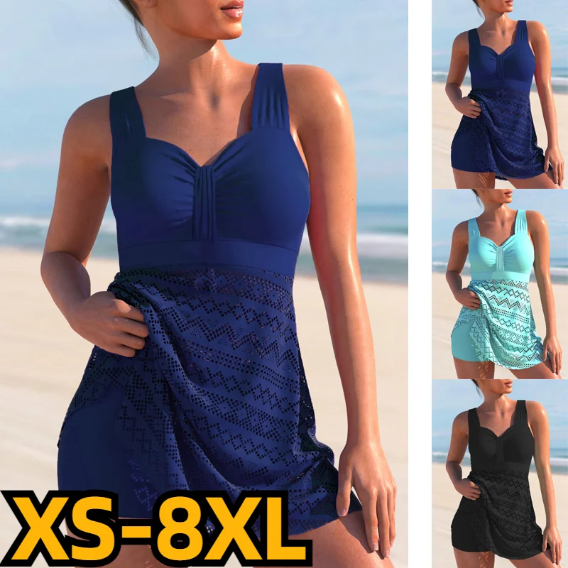 Women Swimwear Swimsuit Bikini Set Summer Loose Tankini Abstract Printing Monokini Bathing Suit Vintage Beach Wear Plus Size
Women Swimwear Swimsuit Bikini Set Summer Loose Tankini Abstract Printing Monokini Bathing Suit Vintage Beach Wear Plus Size