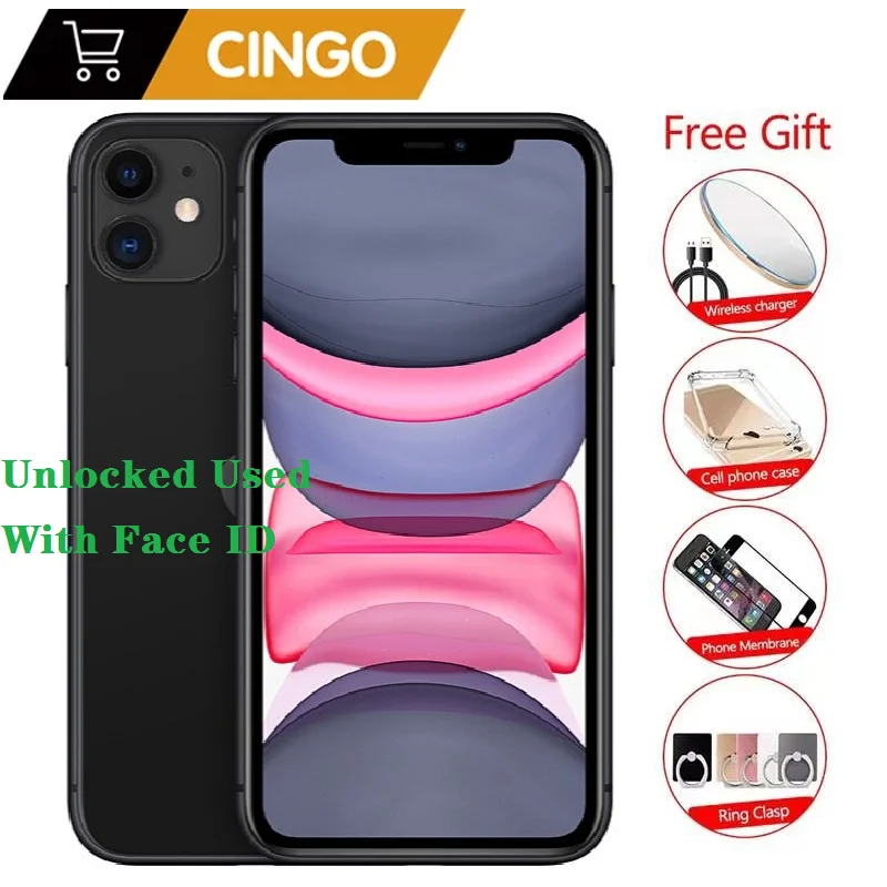 Оригинальный разблокированный Apple iPhone 11 64 Гб/128 ГБ/256 ГБ 3110 мАч двойная камера 12 МП чип A13 экран 6,1 дюйма IOS смартфон LTE 4G
Оригинальный разблокированный Apple iPhone 11 64 Гб/128 ГБ/256 ГБ 3110 мАч двойная камера 12 МП чип A13 экран 6,1 дюйма IOS смартфон LTE 4G