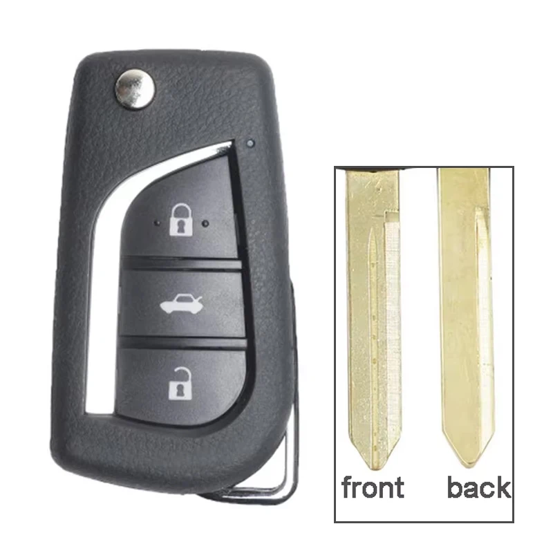 Чип KEYECU 433 МГц 4D66/4C, арт.: 89071-0D010/ 89071-0D030, обновленный складной 2-кнопочный дистанционный брелок для Toyota Yaris Avensis
Чип KEYECU 433 МГц 4D66/4C, арт.: 89071-0D010/ 89071-0D030, обновленный складной 2-кнопочный дистанционный брелок для Toyota Yaris Avensis