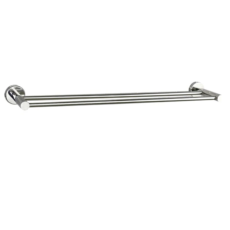 Double Towel Bar Rack Wall Mounted Towel Rod For Bathroom, Long Large Modern Towel Holder, Stainless Steel
Double Towel Bar Rack Wall Mounted Towel Rod For Bathroom, Long Large Modern Towel Holder, Stainless Steel