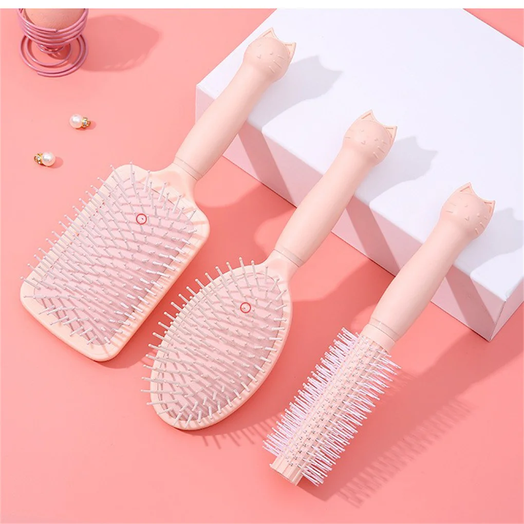 Cushion Hairbrush Anti-static Hairdressing Wet Dry Comfortable Massage Women Comb Portable Salon Barber Massager
Cushion Hairbrush Anti-static Hairdressing Wet Dry Comfortable Massage Women Comb Portable Salon Barber Massager