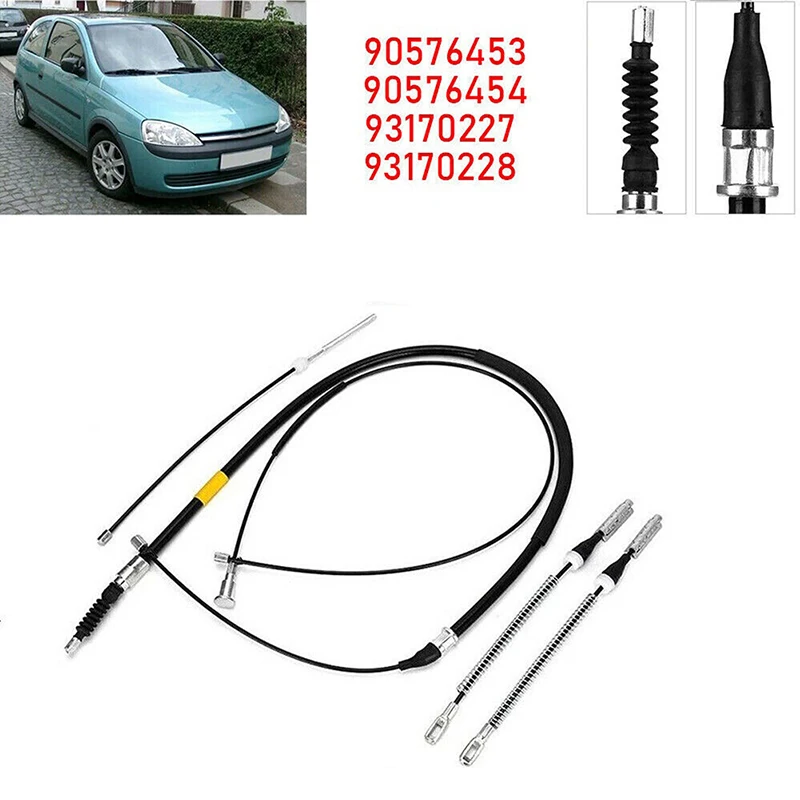 5 шт., автомобильные комплекты кабелей для ручного тормоза для Opel Corsa C Kasten Hatchback 2000 2001 2002 2003-2006, автомобильные аксессуары 93170227
5 шт., автомобильные комплекты кабелей для ручного тормоза для Opel Corsa C Kasten Hatchback 2000 2001 2002 2003-2006, автомобильные аксессуары 93170227