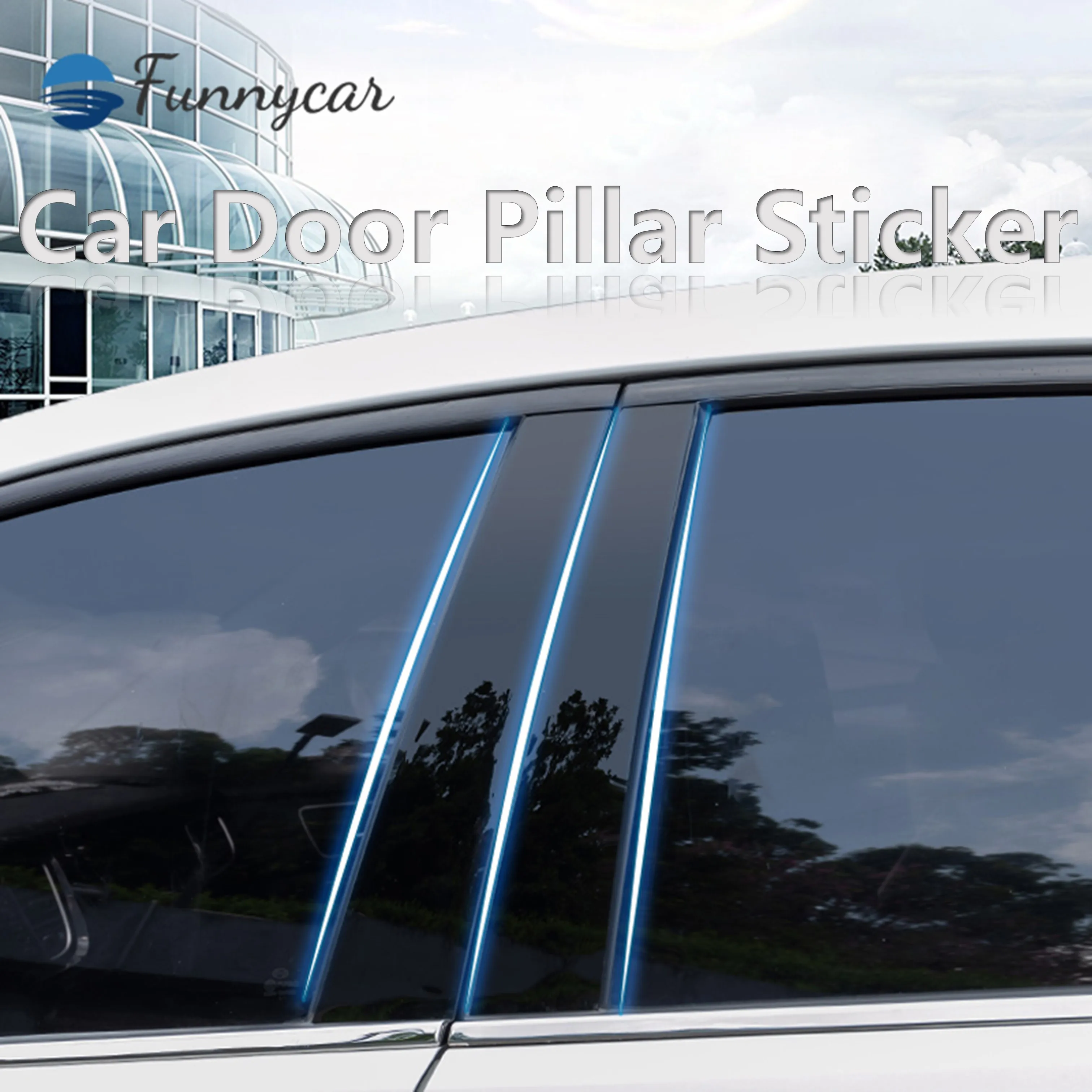 6PCS For Buick Lacrosse 2006-2023 Car Door Window Middle Column Trim Decoration Protection Strip Stickers B C Pillar Patch
6PCS For Buick Lacrosse 2006-2023 Car Door Window Middle Column Trim Decoration Protection Strip Stickers B C Pillar Patch