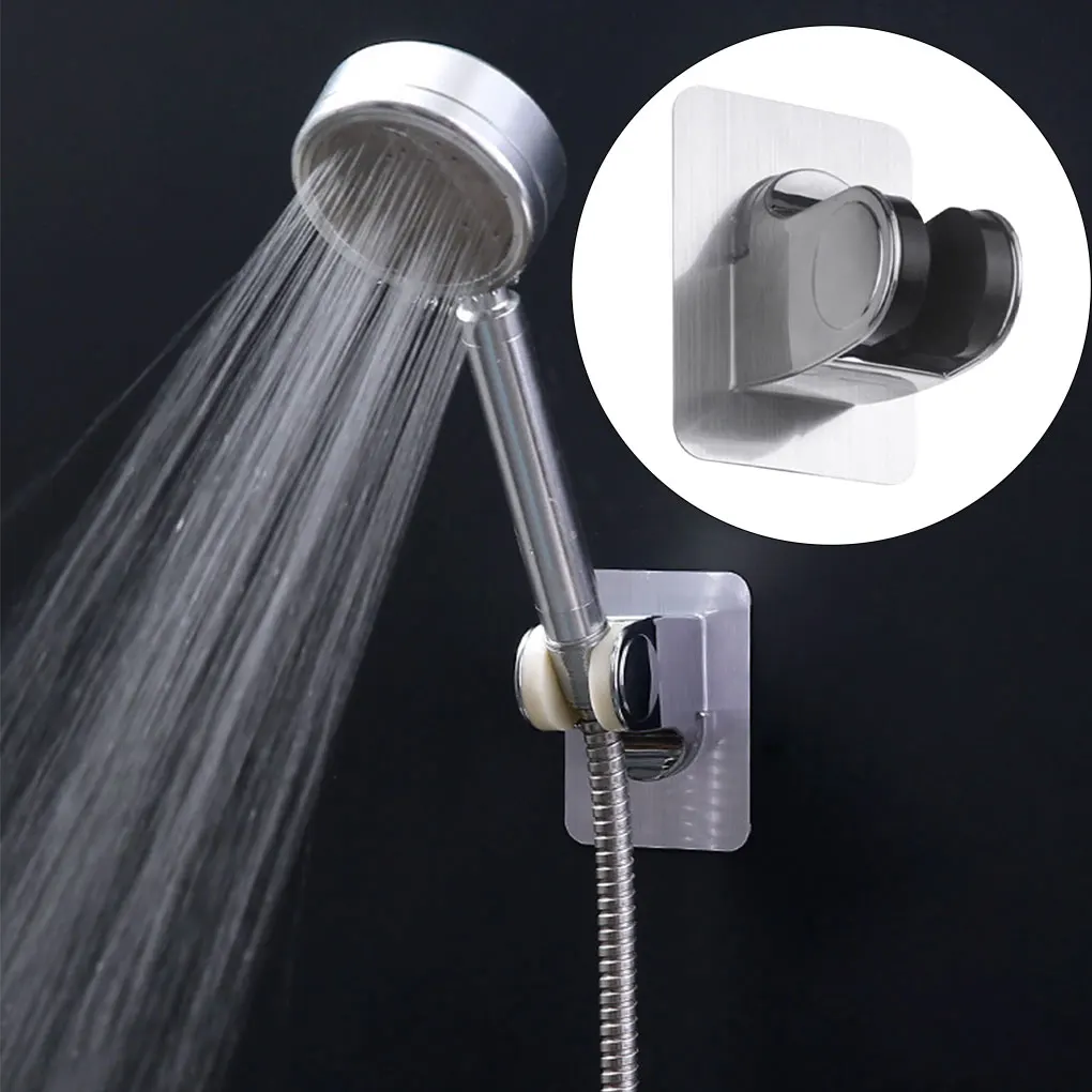 Bathroom Shower Head Wall Holder Showerhead Bathing Sprayer Adhesive Wall Mount Plastic Bracket
Bathroom Shower Head Wall Holder Showerhead Bathing Sprayer Adhesive Wall Mount Plastic Bracket