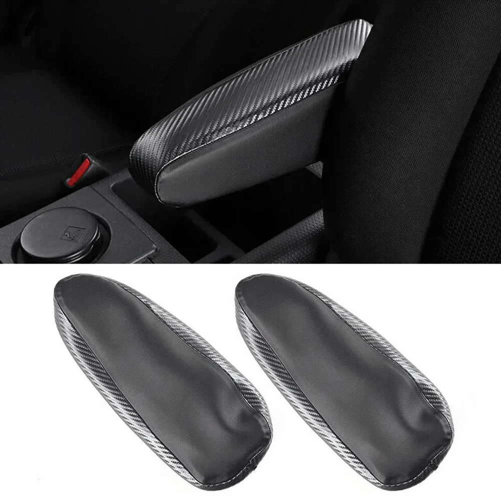 2 шт. чехол на подлокотник автомобиля накладка для Toyota FJ Cruiser 2007-2012 кожаный из