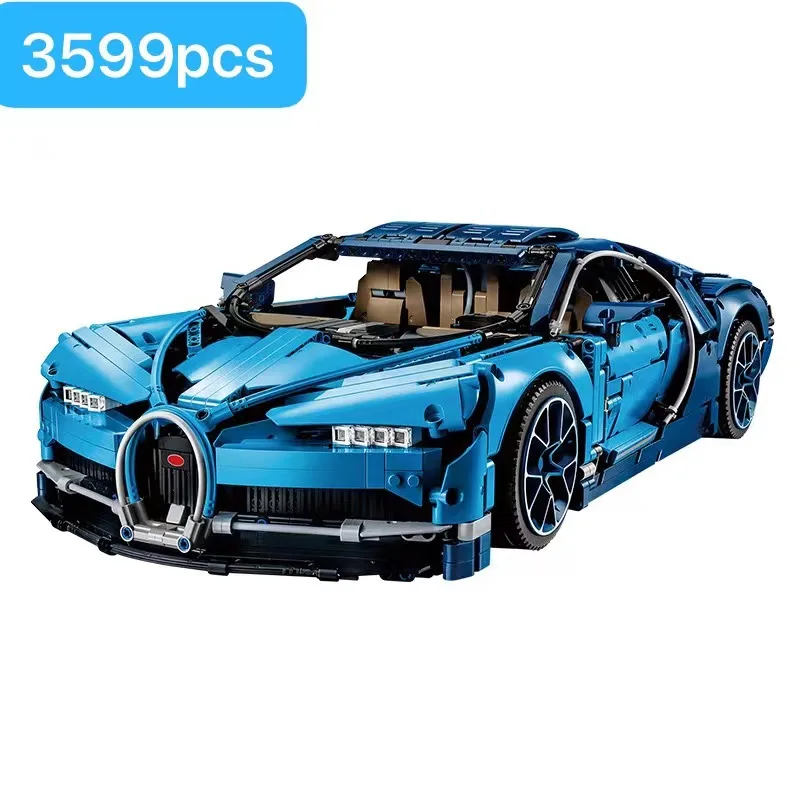 3600+Pcs Hgih Tech Series Blue Bugattied Sian Super Racing Sports Car Building Blocks Brick Toys For Children Christmas Gift
3600+Pcs Hgih Tech Series Blue Bugattied Sian Super Racing Sports Car Building Blocks Brick Toys For Children Christmas Gift