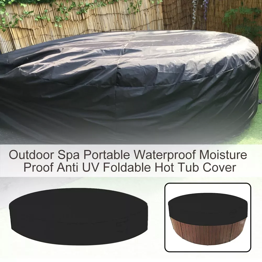 NEW2023 Outdoor Spa Tub Cover Weather Resistant Solid Shade Protector Easy Clean Waterproof Portable Round Moisture Proof Anti U
NEW2023 Outdoor Spa Tub Cover Weather Resistant Solid Shade Protector Easy Clean Waterproof Portable Round Moisture Proof Anti U
