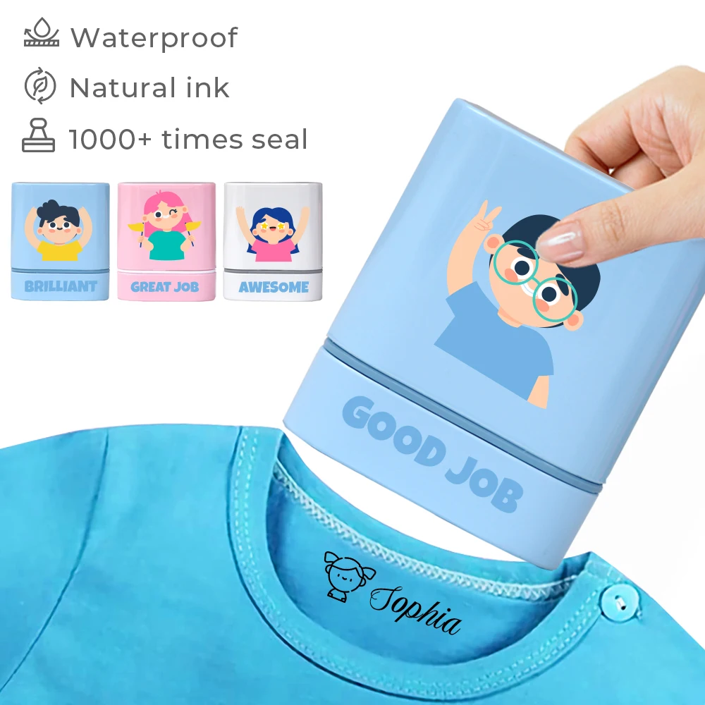 Lovely Cartoon Motivational Encouragement Personalized Stamps For Kids Clothing Stamp Easy To Use Personalized Stamp For Kids
Lovely Cartoon Motivational Encouragement Personalized Stamps For Kids Clothing Stamp Easy To Use Personalized Stamp For Kids