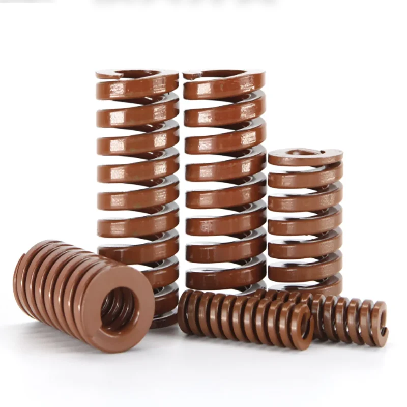 1PCS Mould Die Spring Outer Dia 12mm Inner Dia 6mm Brown Long Light Load Stamping Compression Mould Die Spring Length 20-100mm
1PCS Mould Die Spring Outer Dia 12mm Inner Dia 6mm Brown Long Light Load Stamping Compression Mould Die Spring Length 20-100mm