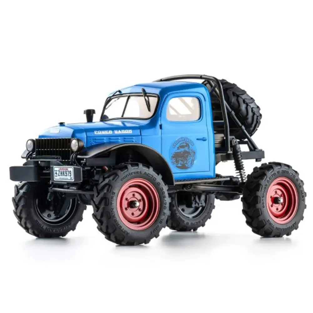 Fms FXC24 POWER WAGON 12401 1/24 2.4g 4wd Rc Car Crawler Led Lights Off-road Truck Vehicles Models Toys
Fms FXC24 POWER WAGON 12401 1/24 2.4g 4wd Rc Car Crawler Led Lights Off-road Truck Vehicles Models Toys