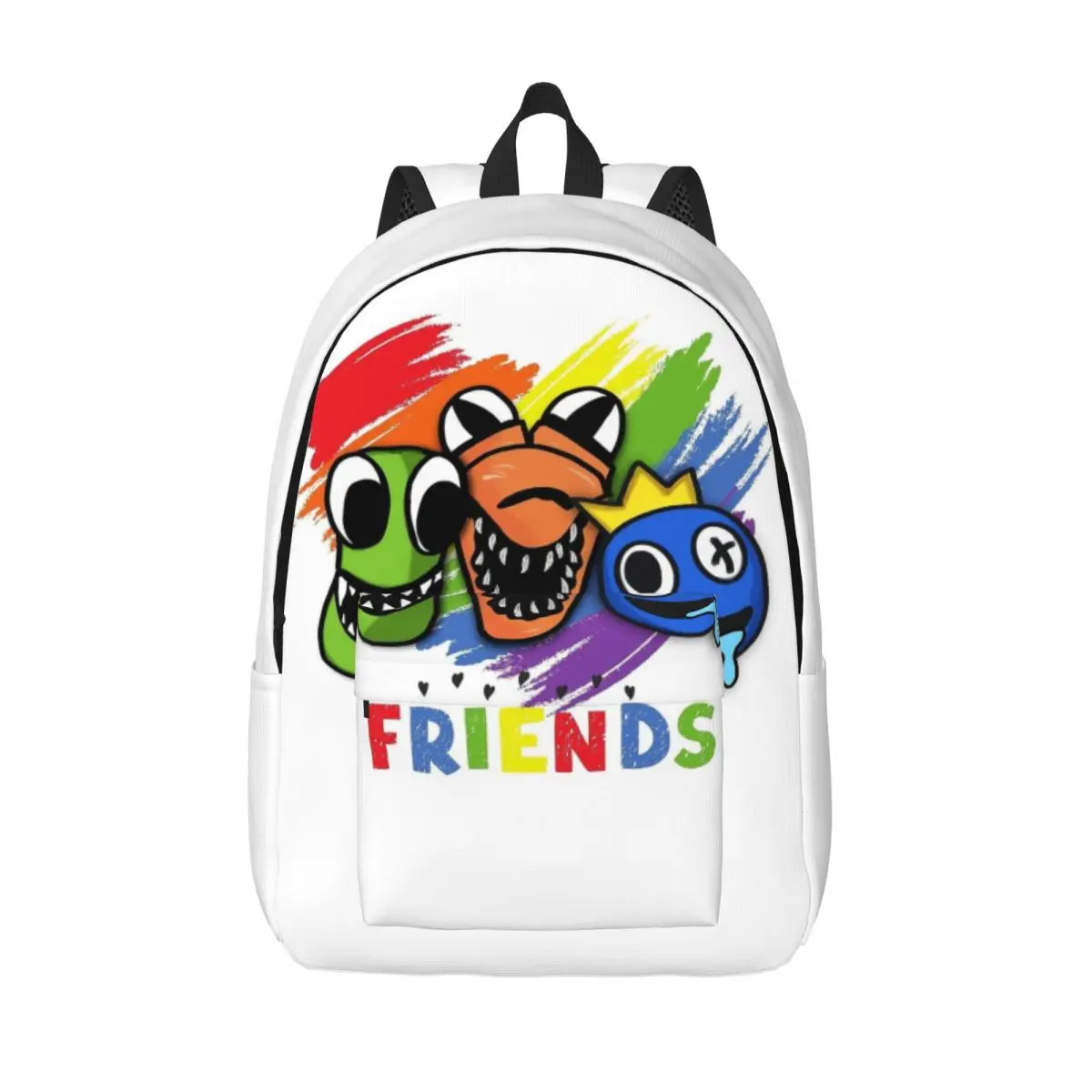 Green Orange Blue Rainbow Friends Backpack Middle High College School Student Game Characters Bookbag Teens Daypack Outdoor
Green Orange Blue Rainbow Friends Backpack Middle High College School Student Game Characters Bookbag Teens Daypack Outdoor