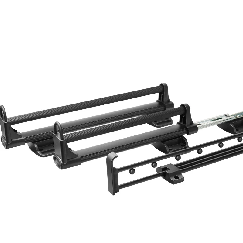 Adjustable Clothing Multi-functional Slide Rail Wardrobe Retractable Pull-Out Closet Rod Hanger Rack Bar Ball Bearing Slide
Adjustable Clothing Multi-functional Slide Rail Wardrobe Retractable Pull-Out Closet Rod Hanger Rack Bar Ball Bearing Slide