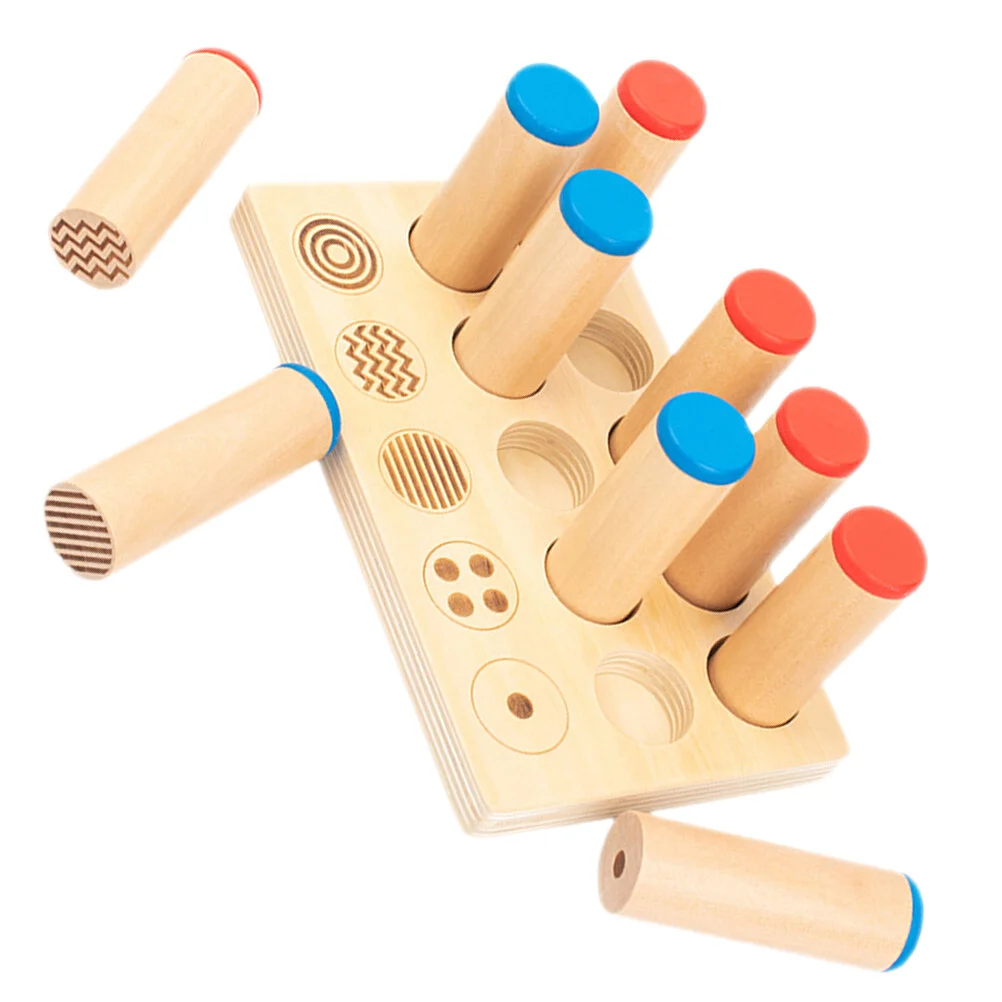 

Развивающая игрушка для малышей, детская звуковая тренировочная деревянная игра, Интерактивная забавная головоломка с памятью, звуковая трубка