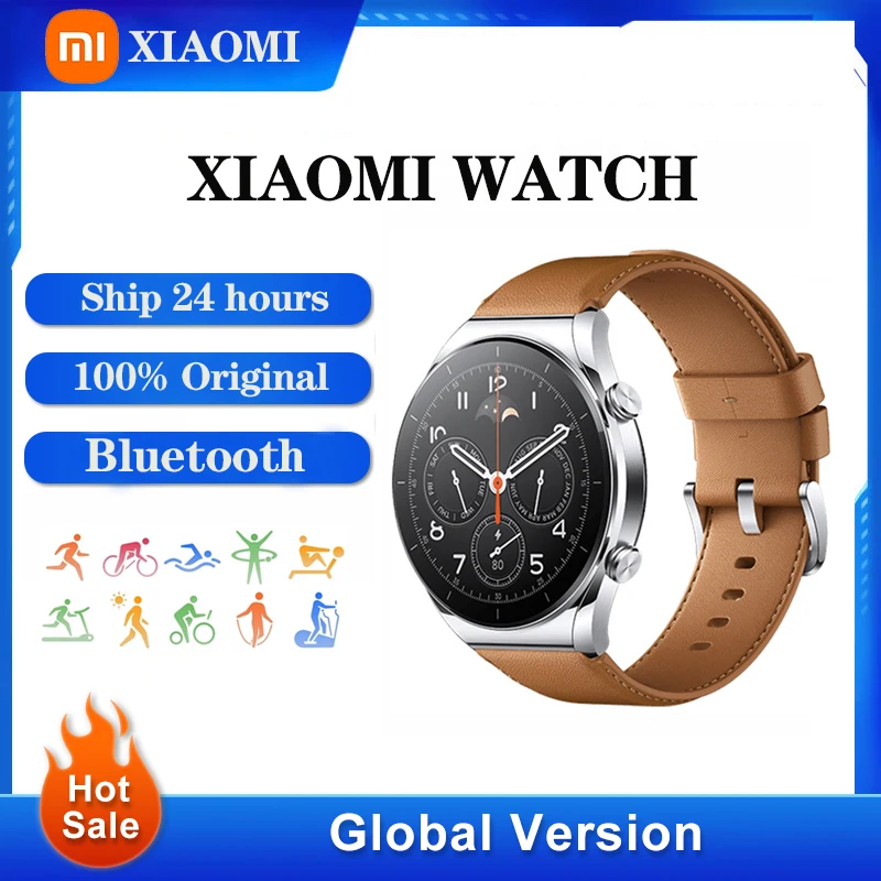 Xiaomi Watch S1 Global Version Smart Watch 1.43 Inch AMOLED Bluetooth Phone Call Blood Oxygen Wireless Charging 5ATM Waterproof
Xiaomi Watch S1 Global Version Smart Watch 1.43 Inch AMOLED Bluetooth Phone Call Blood Oxygen Wireless Charging 5ATM Waterproof