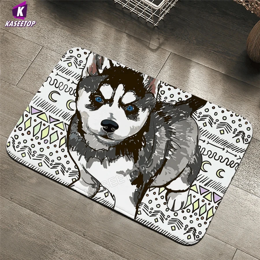 Коврик для домашних животных с рисунком бульдога корги собаки ротвейлера 3D напольный коврик для моей собаки нескользящий дверной напольны...
Коврик для домашних животных с рисунком бульдога корги собаки ротвейлера 3D напольный коврик для моей собаки нескользящий дверной напольны...