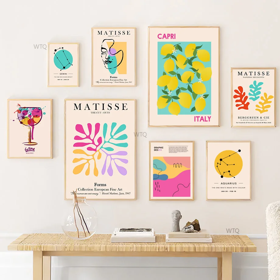 Abstract Matisse Face Coral Lemon Cocktail Nordic Poster And Prints Wall Art Canvas Painting Wall Pictures For Living Room Decor
Abstract Matisse Face Coral Lemon Cocktail Nordic Poster And Prints Wall Art Canvas Painting Wall Pictures For Living Room Decor