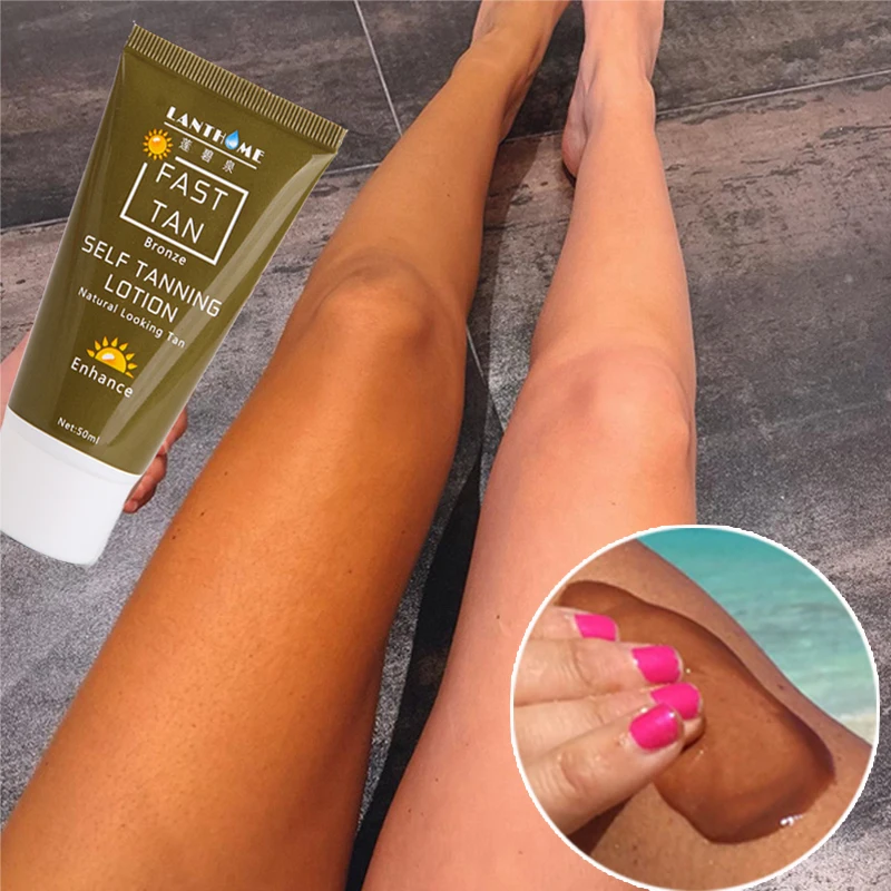 50ml Summer Skin Self Tanning Cream Sunless Self Tanner for Face Body Skin Solarium Makeup Foundation Bronzer Nourishing Lotion
50ml Summer Skin Self Tanning Cream Sunless Self Tanner for Face Body Skin Solarium Makeup Foundation Bronzer Nourishing Lotion