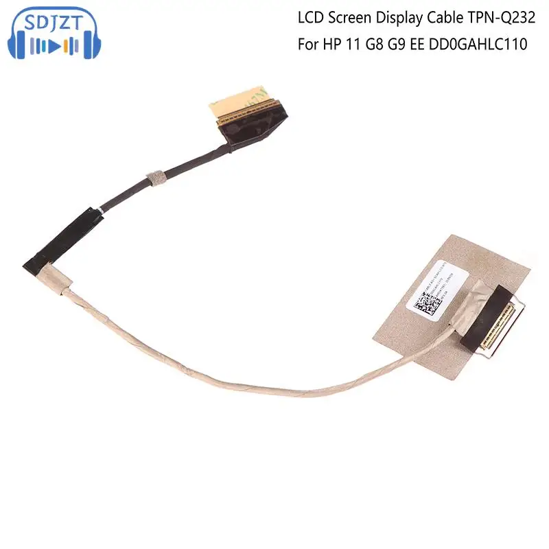 LCD Screen Display Cable Non Touch TPN-Q232 For HP 11 G8 G9 EE DD0GAHLC110 DD0GAHLC020
LCD Screen Display Cable Non Touch TPN-Q232 For HP 11 G8 G9 EE DD0GAHLC110 DD0GAHLC020