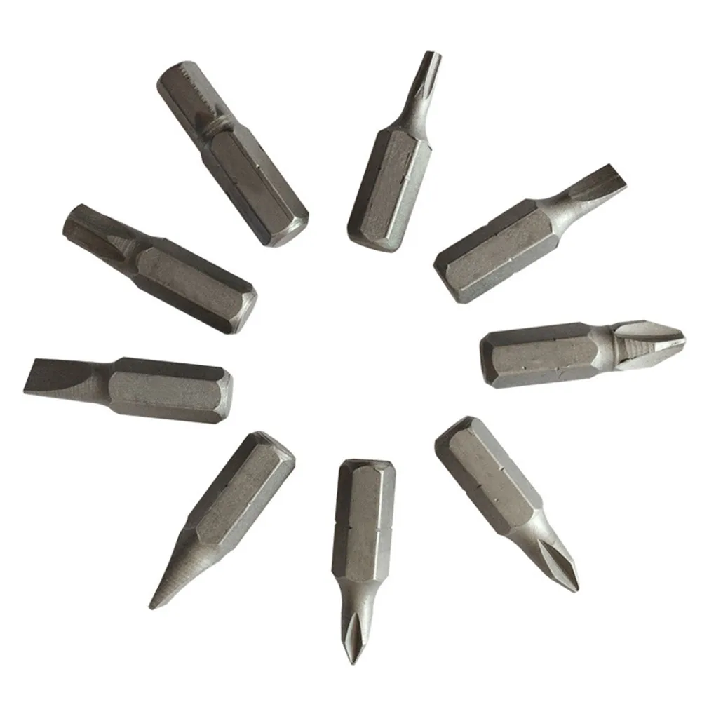 Brand New Screwdriver Bit Cross Drill Bit Versatile 10PCS 25mm Chrome Vanadium Steel Screwdrivers Extension Rod
Brand New Screwdriver Bit Cross Drill Bit Versatile 10PCS 25mm Chrome Vanadium Steel Screwdrivers Extension Rod