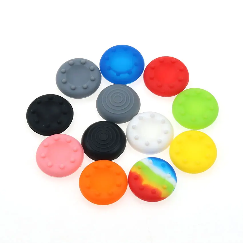 2000pcs Silicone Analog Thumb Stick Grips Cover for PlayStation 4 PS4 Slim for XBox One Elite X S Controller Thumb sticks Caps
2000pcs Silicone Analog Thumb Stick Grips Cover for PlayStation 4 PS4 Slim for XBox One Elite X S Controller Thumb sticks Caps