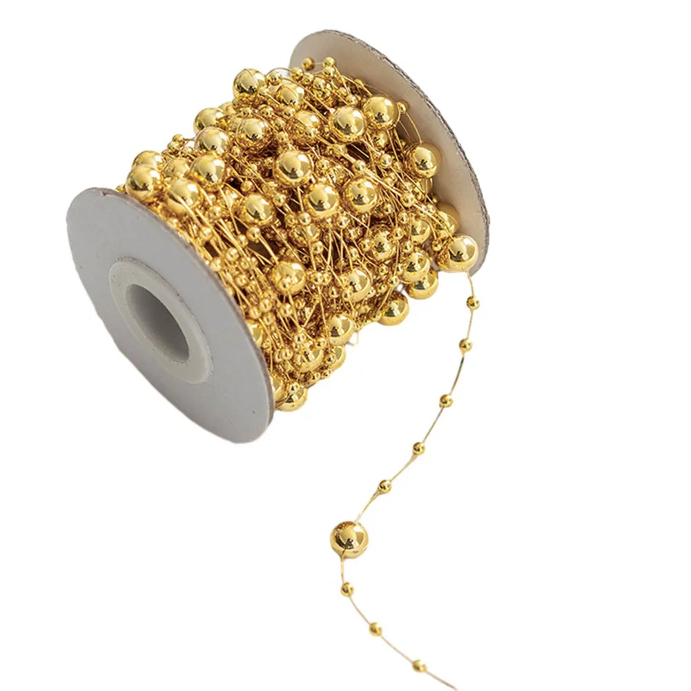 10 Meters Artificial Pearls Beads Chain String Garland Flowers DIY Wedding Party Hanging Decoration Supply
10 Meters Artificial Pearls Beads Chain String Garland Flowers DIY Wedding Party Hanging Decoration Supply