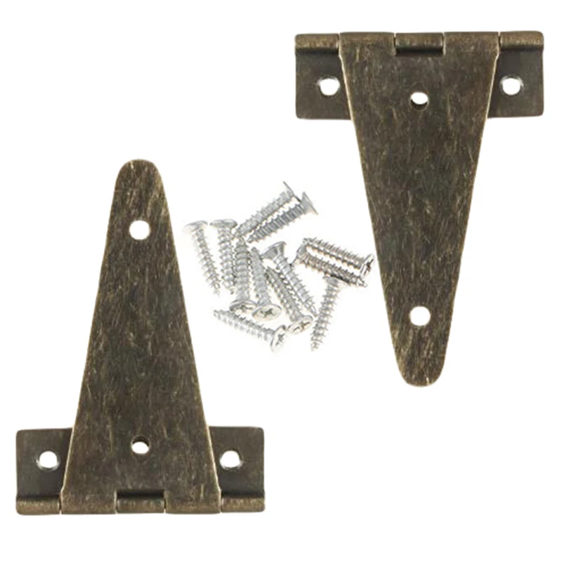 Hot !2pcs Heavy Duty Bronze Flat T Hinge For Barn Gates Wooden Box Cabinet Door Accessories Flat Hinges Furniture Decoration New
Hot !2pcs Heavy Duty Bronze Flat T Hinge For Barn Gates Wooden Box Cabinet Door Accessories Flat Hinges Furniture Decoration New