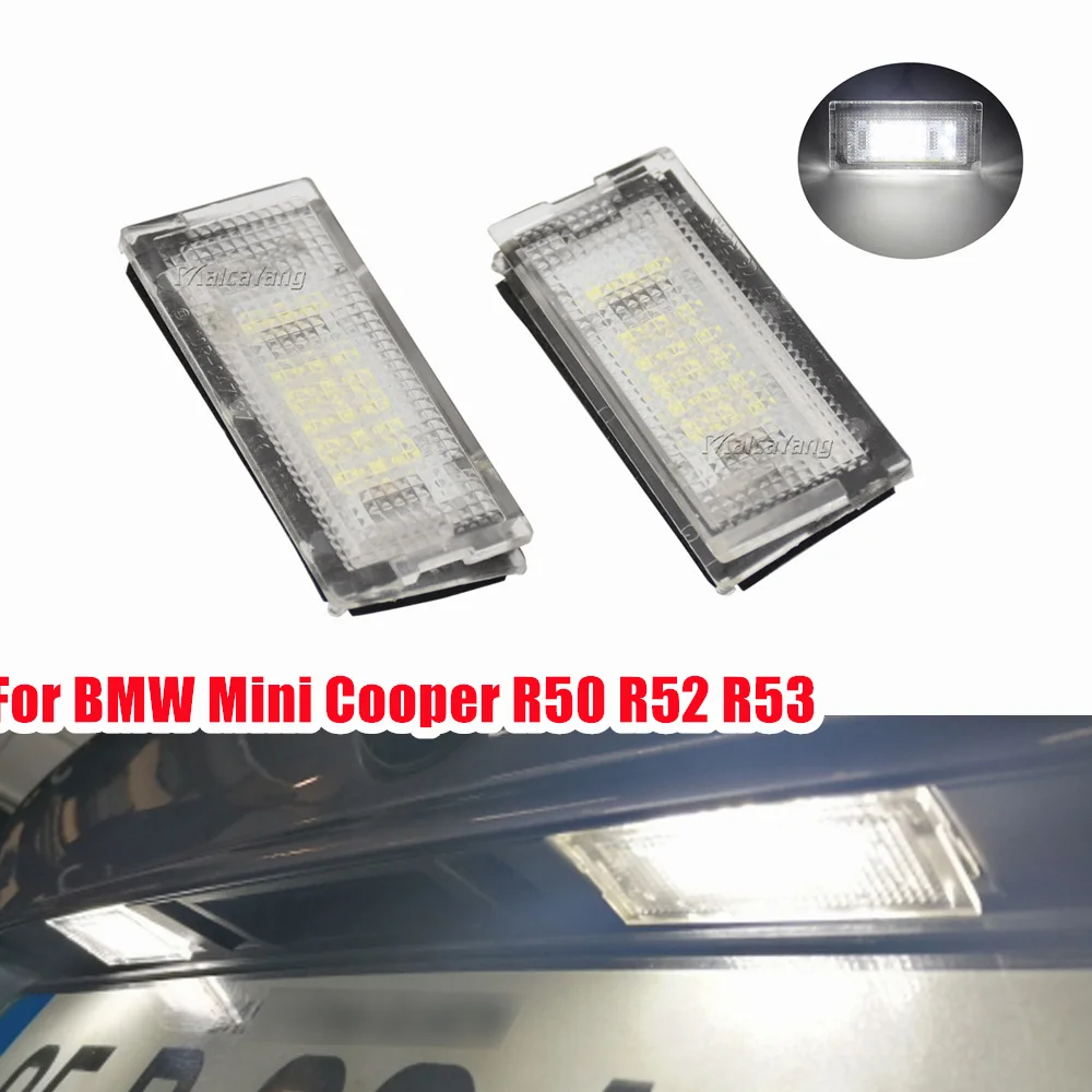 For BMW Mini Cooper R50 R51 R52 R53 Auto LED License Number Plate Light Lamp Car Accessories
For BMW Mini Cooper R50 R51 R52 R53 Auto LED License Number Plate Light Lamp Car Accessories