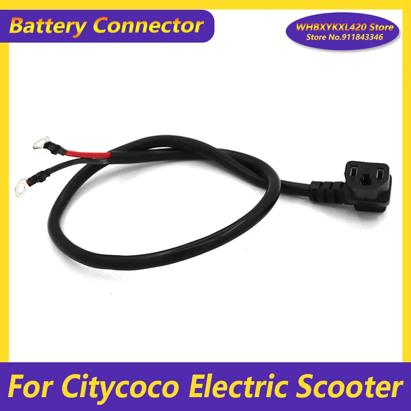 70/160cm Battery Connector Cable Charging Socket Lengthened Elbow Line for Citycoco Electric Scooter Accessories Parts
70/160cm Battery Connector Cable Charging Socket Lengthened Elbow Line for Citycoco Electric Scooter Accessories Parts