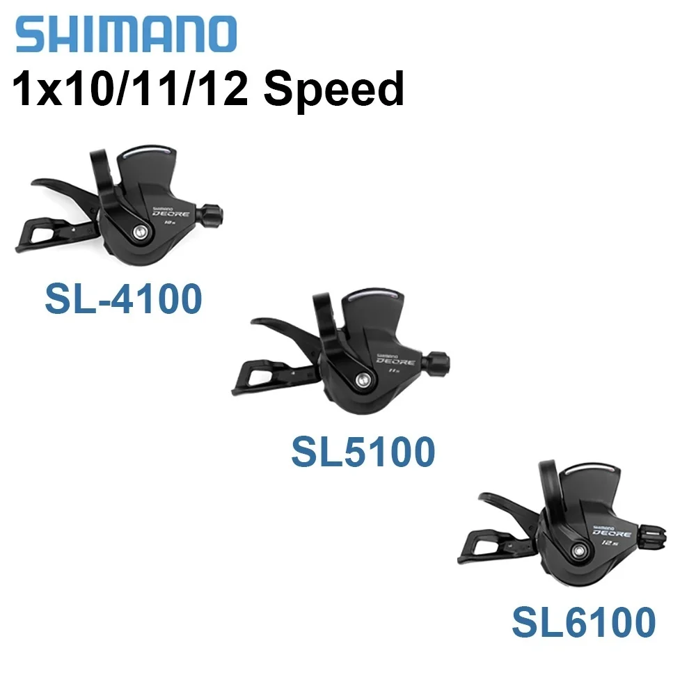 Shimano Deore Shift Lever SL-M4100 M5100 M6100 10/11/12 Speed MTB Derailleurs Set RD-M4100/M5100/M6100SL Mountain Bike Parts
Shimano Deore Shift Lever SL-M4100 M5100 M6100 10/11/12 Speed MTB Derailleurs Set RD-M4100/M5100/M6100SL Mountain Bike Parts