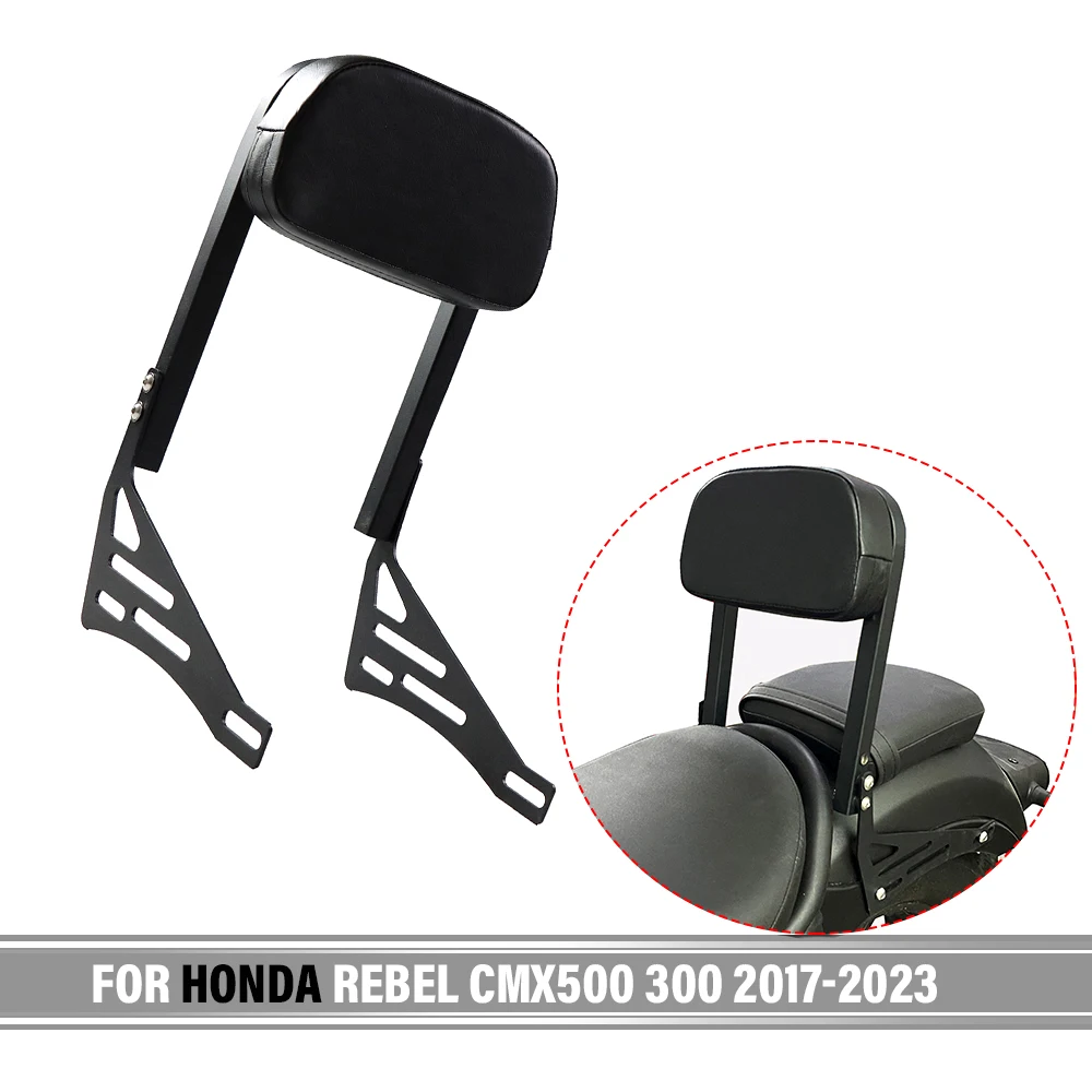 Motorcycle Reversible Sissy Bar Rear Passenger Backrest For Honda Rebel CMX300 CMX500 2017-2023 Motorcycle Accessories
Motorcycle Reversible Sissy Bar Rear Passenger Backrest For Honda Rebel CMX300 CMX500 2017-2023 Motorcycle Accessories