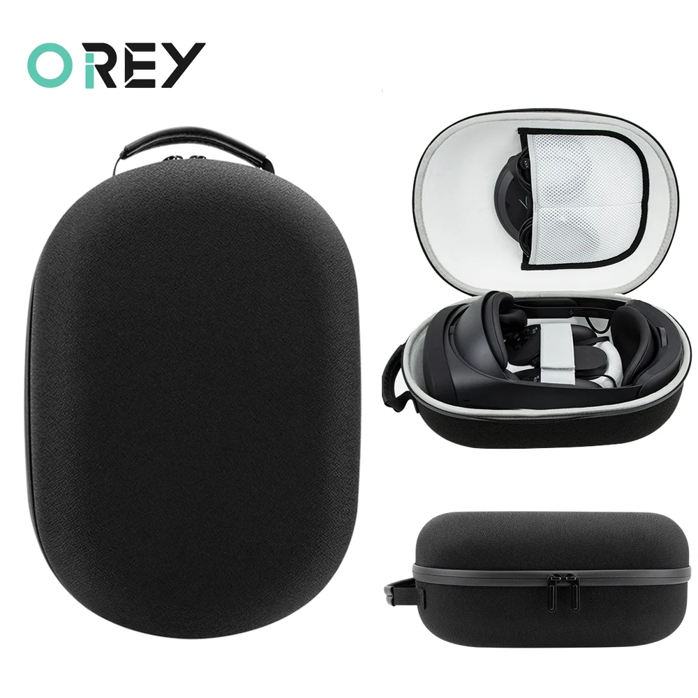 Protective Bag Travel Carrying Case for Meta Quest Pro EVA Portable Hard Storage Box VR Headset for Oculus Quest Pro Accessories
Protective Bag Travel Carrying Case for Meta Quest Pro EVA Portable Hard Storage Box VR Headset for Oculus Quest Pro Accessories
