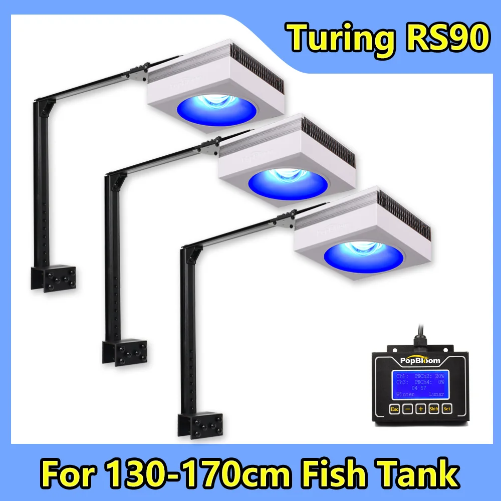 PopBloom 3x RS90 светодиодный аквариум, фотоэлемент полного спектра для 130-170 см, коралловый риф, аквариумная лампа, соленая вода
PopBloom 3x RS90 светодиодный аквариум, фотоэлемент полного спектра для 130-170 см, коралловый риф, аквариумная лампа, соленая вода