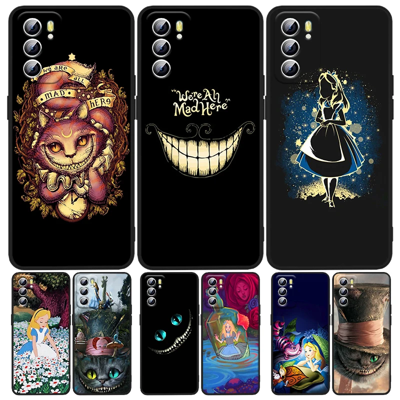 Disney Alice in Wonderland Phone Case For OPPO A5 A9 A12 A1K AX7 A72 A52 A31 A53 A53S A73 A93 A94 A74 A16 Black Iuxury Silicone
Disney Alice in Wonderland Phone Case For OPPO A5 A9 A12 A1K AX7 A72 A52 A31 A53 A53S A73 A93 A94 A74 A16 Black Iuxury Silicone
