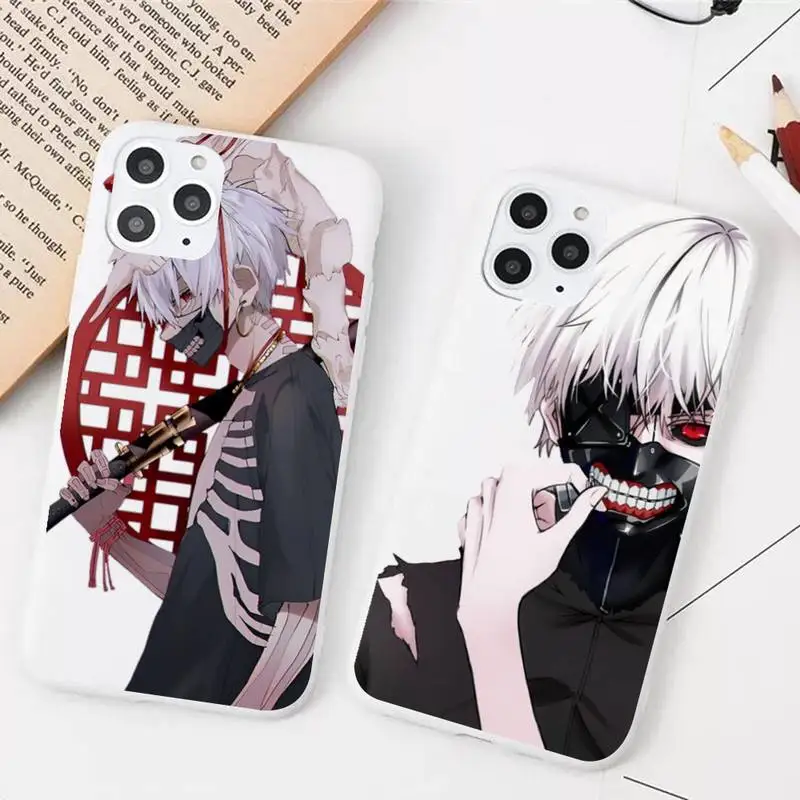 YNDFCNB Tokyo Ghoul Phone Case for iPhone 11 12 13 Mini Pro Xs Max 8 7 6 6S Plus X XR Solid Candy Color Case
YNDFCNB Tokyo Ghoul Phone Case for iPhone 11 12 13 Mini Pro Xs Max 8 7 6 6S Plus X XR Solid Candy Color Case