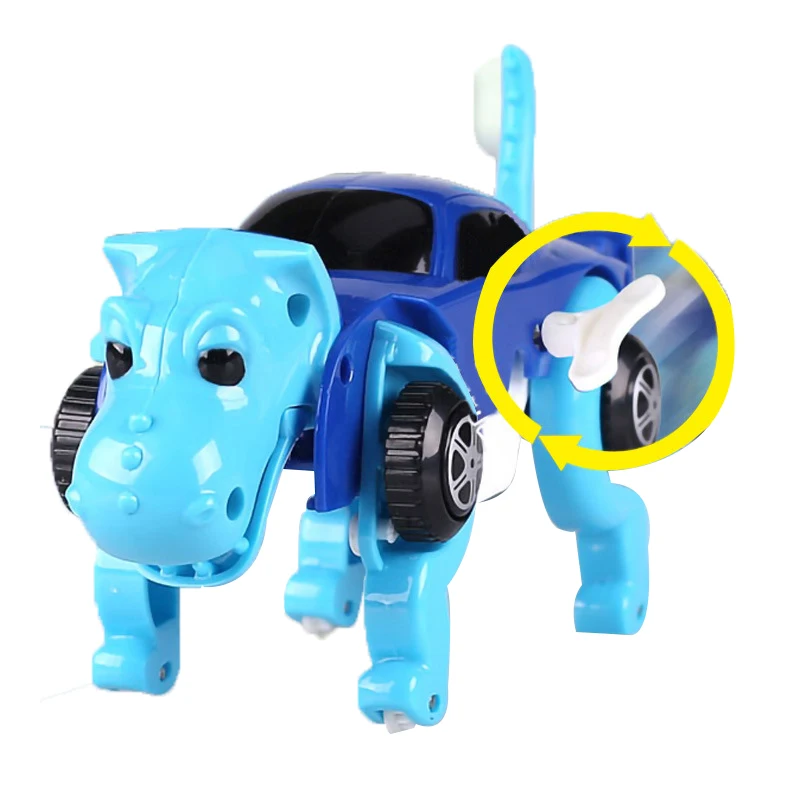 Automatic Transform Car Toys Cultivate Hands-on and Thinking Skills Clockwork Deformation Dog Toy Kids Wind Up Toy Children Gift
Automatic Transform Car Toys Cultivate Hands-on and Thinking Skills Clockwork Deformation Dog Toy Kids Wind Up Toy Children Gift