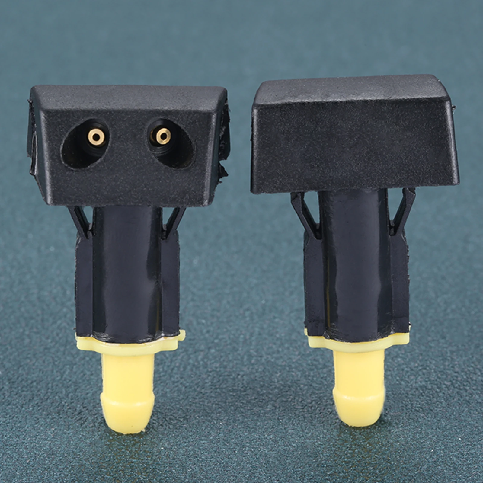 2 шт., Форсунка для мытья лобового стекла автомобиля
2 шт., Форсунка для мытья лобового стекла автомобиля