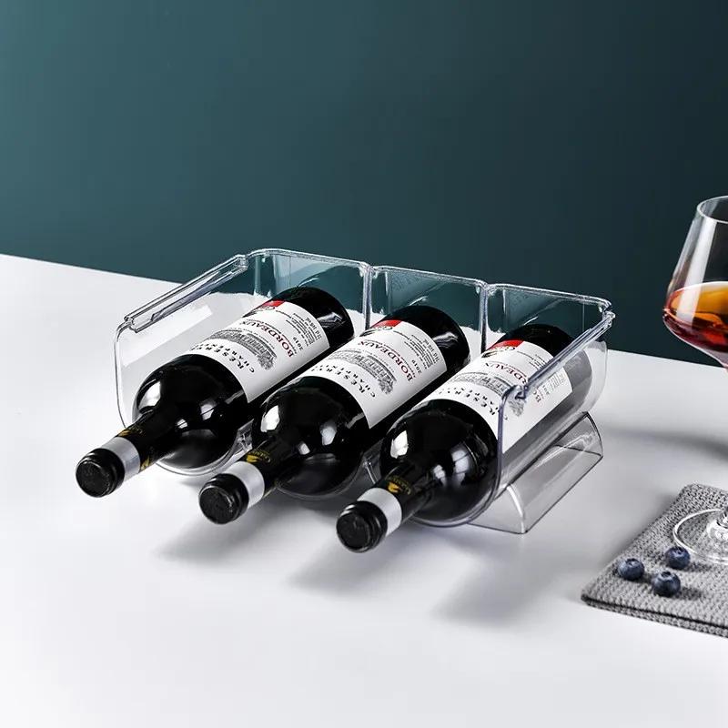Champagne Storage Box Red Wine Wine Display Rack Bottle Holder Durable Material And Beverage Storage Rack Transparent Plastic
Champagne Storage Box Red Wine Wine Display Rack Bottle Holder Durable Material And Beverage Storage Rack Transparent Plastic