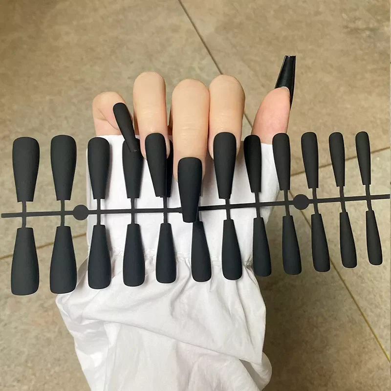 Color Matte Super Long Coffin False Nails Ballet Press on Nails Tips for Nails Art Artificial Fingernails Fake Tools
Color Matte Super Long Coffin False Nails Ballet Press on Nails Tips for Nails Art Artificial Fingernails Fake Tools