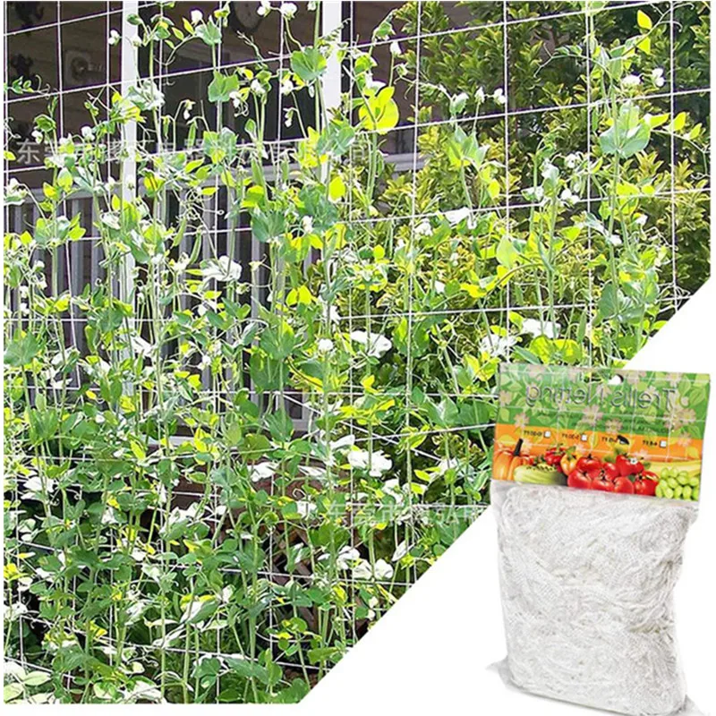 New Garden Plant Trellis Netting Heavy-Duty Polyester Plant Support Vine Climbing Hydroponics Garden Net Accessories Multi Use
New Garden Plant Trellis Netting Heavy-Duty Polyester Plant Support Vine Climbing Hydroponics Garden Net Accessories Multi Use