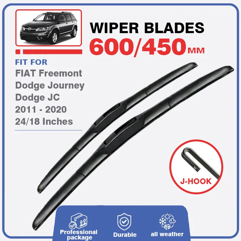 Front Wiper Blades For FIAT Freemont Dodge Journey JC 2011 - 2020 Window Cutter Windshield Windscreen Brushes Accessories Parts
Front Wiper Blades For FIAT Freemont Dodge Journey JC 2011 - 2020 Window Cutter Windshield Windscreen Brushes Accessories Parts