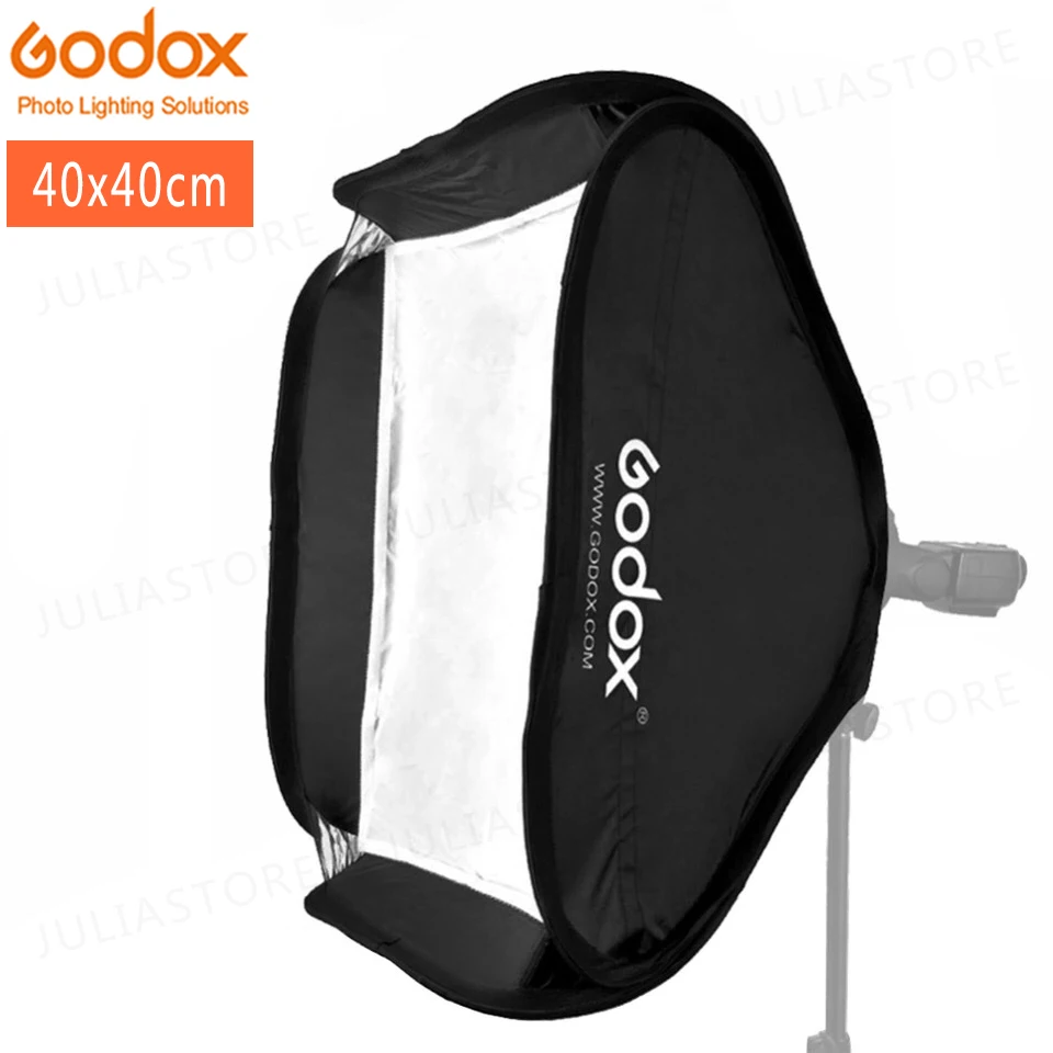 Softbox 40x40 Diffuser Reflector for Speedlite Flash Light Professional Photo Studio Camera Flash Fit Bowens Elinchrom
Softbox 40x40 Diffuser Reflector for Speedlite Flash Light Professional Photo Studio Camera Flash Fit Bowens Elinchrom
