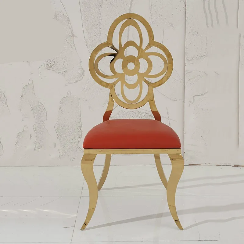 Factory Supply Simple European Stainless Steel Rose Dining Chair High Quality PU Leather Fashion Dining Chair
Factory Supply Simple European Stainless Steel Rose Dining Chair High Quality PU Leather Fashion Dining Chair